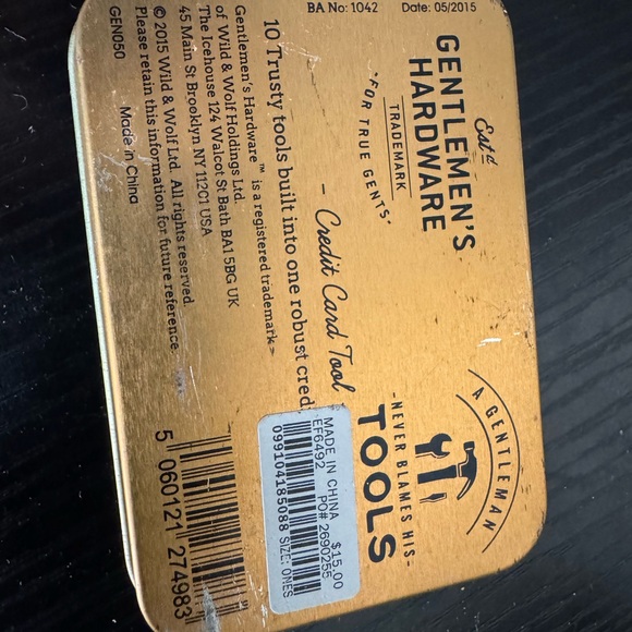 Hand Wallet Tool - Picture 4 of 4